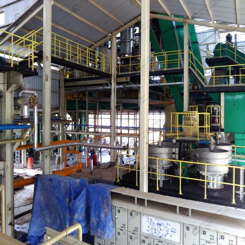 automatic palm oil press machine/screw oil press/screw oil in Indonesia