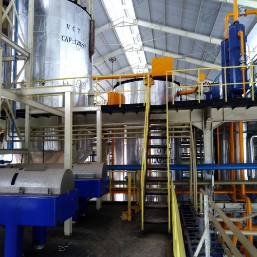 150kg/h automatic palm fruit oil mill/oil press equipment in Nigeria