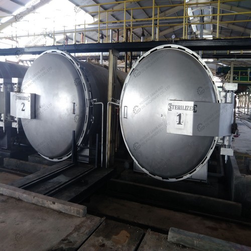 edible oil making machine for palm oil processing line in Indonesia