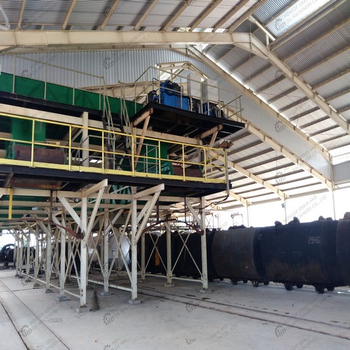 automatic palm oil mill machinery capacity: 60-100 ton/day