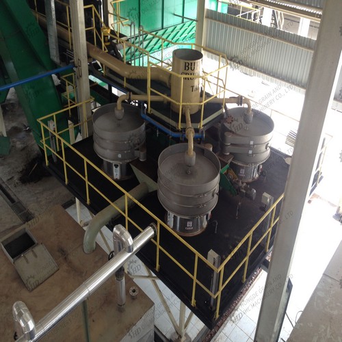 in oil refining machine/palm oil press machine in Nigeria