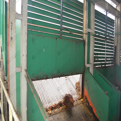 niger 100td cold pressed palm oil machine oil pressing line in Myanmar