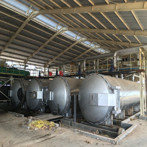 200tpd china suppliers palm fruit oil extraction machine in South Africa